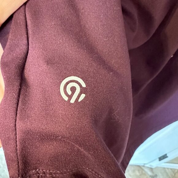 Champion | Eggplant Purple Short Sleeve Performance Tee TShirt Open Back XL Gym - Picture 3 of 6